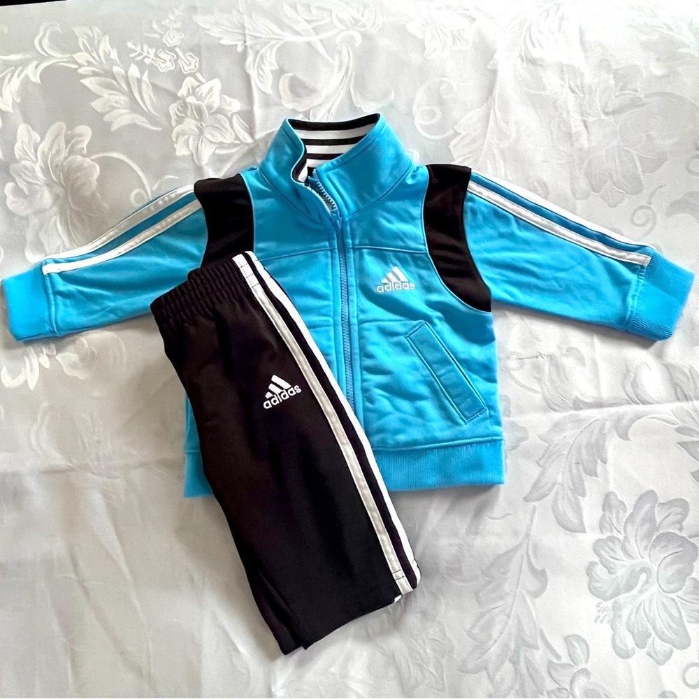 Baby Adidas Track Suit / Matching Set 3m